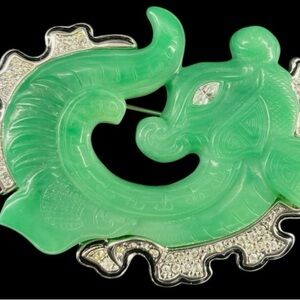 Kenneth Jay lane dragon broach
